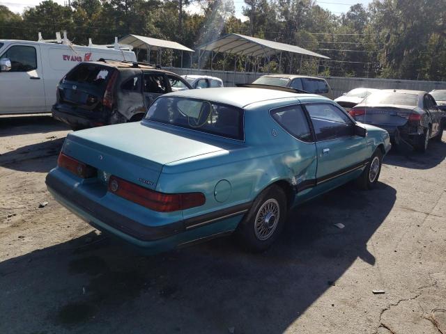 Photo 4 from auction – 1987 MERCURY COUGAR LS with VIN 1MEBM6030HH698518