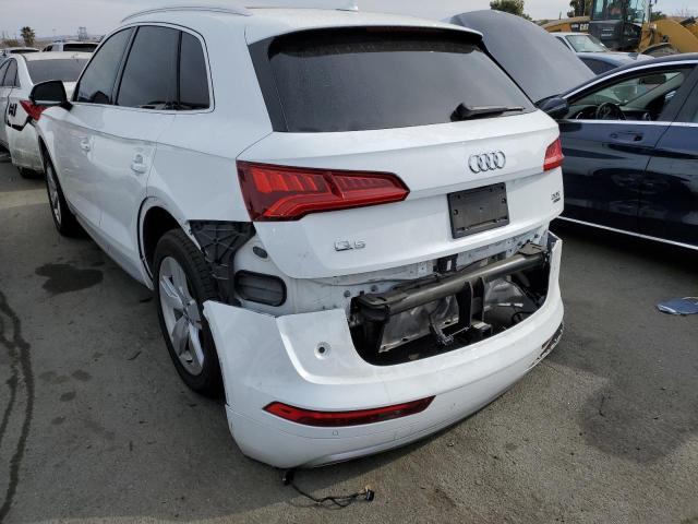 Photo 3 from auction – 2018 AUDI Q5 PREMIUM with VIN WA1BNAFY8J2122344