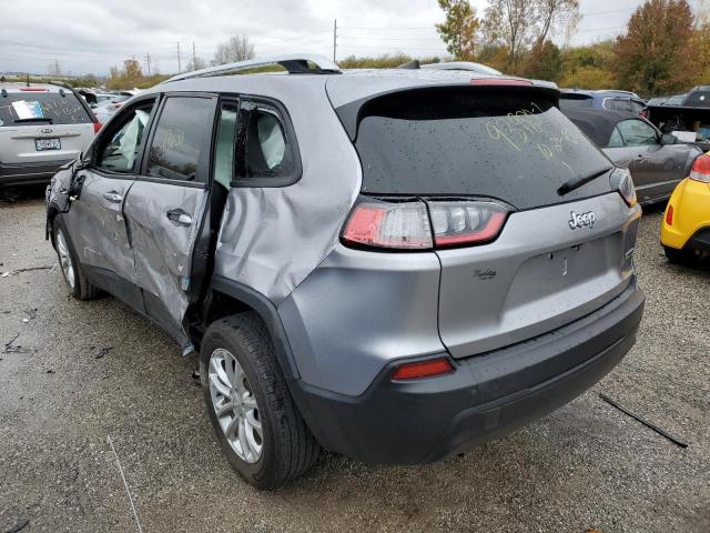 Photo 3 from auction – 2021 JEEP CHEROKEE L with VIN 1C4PJLCB0MD146875