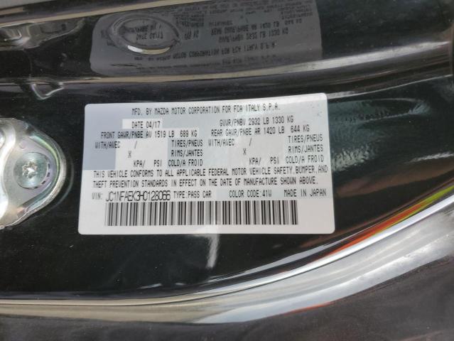 Photo 10 from auction – 2017 FIAT 124 SPIDER with VIN JC1NFAEK3H0128066