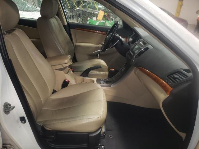 Photo 5 from auction – 2009 HYUNDAI SONATA SE with VIN 5NPEU46FX9H541201