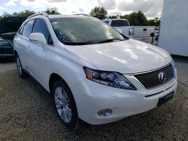 LEXUS RX 450 2012 with VIN JTJBC1BA7C2430268 - Photo from auction