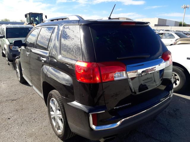 Photo 3 from auction – 2017 GMC TERRAIN SL with VIN 2GKALPEK8H6337523