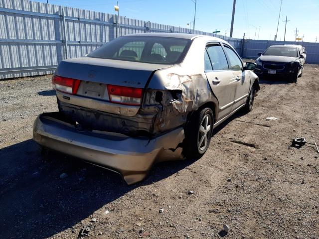 Photo 4 from auction – 2003 HONDA ACCORD EX with VIN JHMCM56663C084689