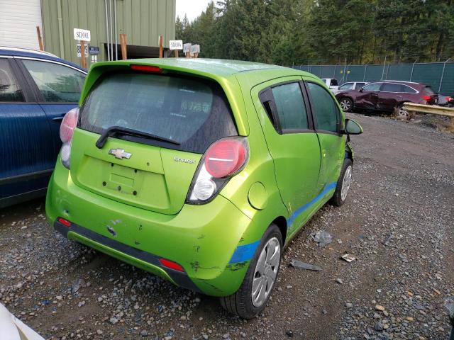 Photo 4 from auction – 2015 CHEVROLET SPARK LS with VIN KL8CB6S96FC811419