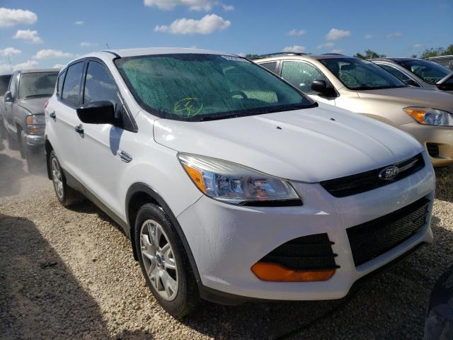 FORD ESCAPE S 2016 with VIN 1FMCU0F75GUC51892 - Photo from auction