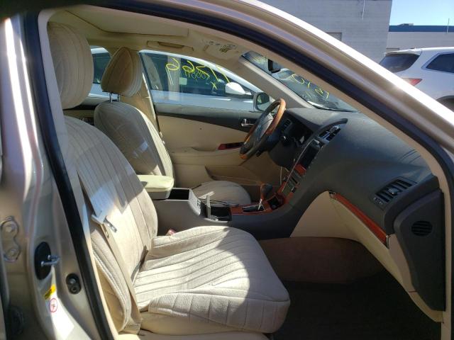 Photo 5 from auction – 2010 LEXUS ES 350 with VIN JTHBK1EG4A2397876