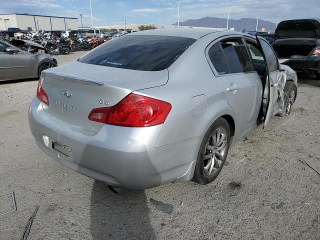 Photo 4 from auction – 2007 INFINITI G35 with VIN JNKBV61E47M710267
