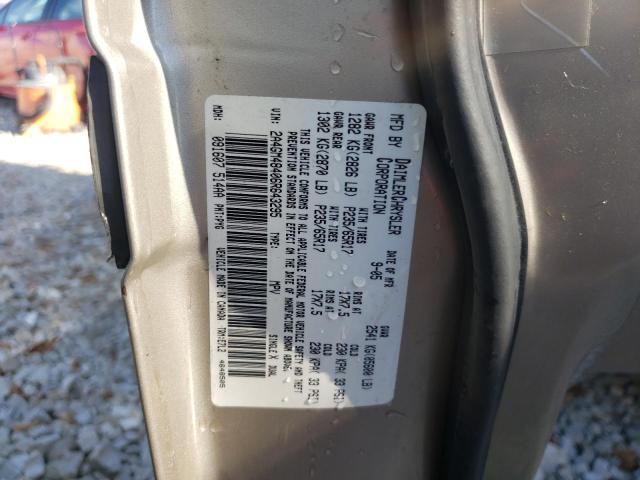 Photo 10 from auction – 2006 CHRYSLER PACIFICA with VIN 2A4GM48406R643295