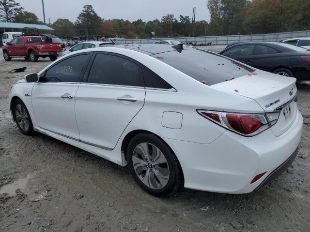 Photo 3 from auction – 2014 HYUNDAI SONATA HYB with VIN KMHEC4A43EA111709
