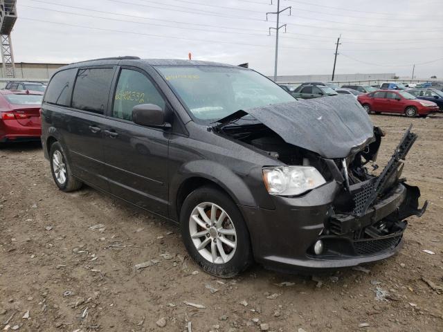 DODGE GRAND CARA 2016 with VIN 2C4RDGCG4GR168608 - Photo from auction