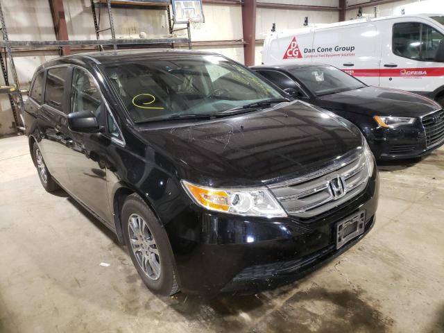 HONDA ODYSSEY EX 2012 with VIN 5FNRL5H63CB038445 - Photo from auction