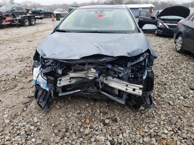 Photo 9 from auction – 2021 TOYOTA COROLLA LE with VIN JTDEPMAE3MJ185602