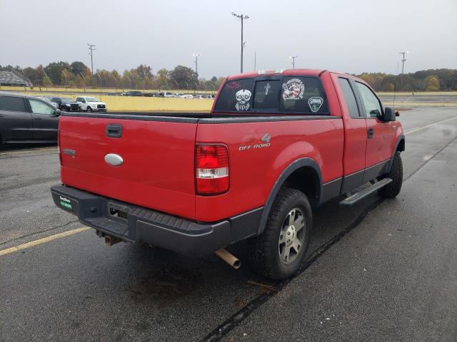 Photo 4 from auction – 2006 FORD F150 with VIN 1FTPX14576NA26144