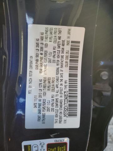 Photo 10 from auction – 2012 MAZDA CX-9 with VIN JM3TB2DV7C0348575