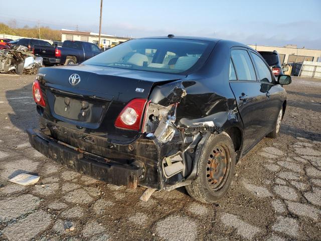 Photo 4 from auction – 2009 TOYOTA COROLLA BA with VIN 2T1BU40E59C186606