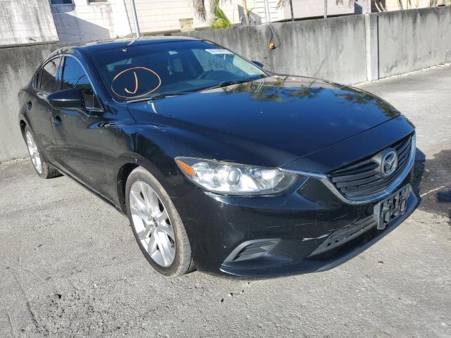 MAZDA 6 TOURING 2015 with VIN JM1GJ1V57F1192302 - Photo from auction