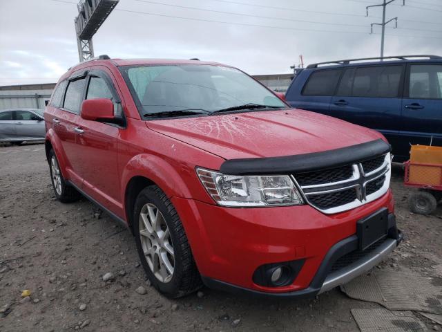 DODGE JOURNEY CR 2013 with VIN 3C4PDDDG5DT591887 - Photo from auction
