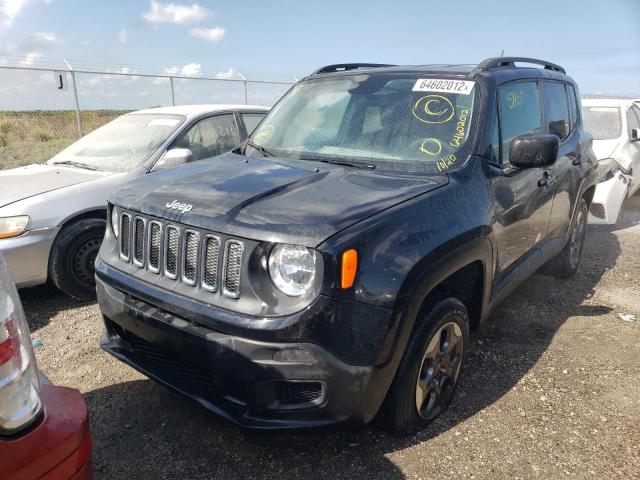 Photo 2 from auction – 2017 JEEP RENEGADE S with VIN ZACCJBAB8HPE60907