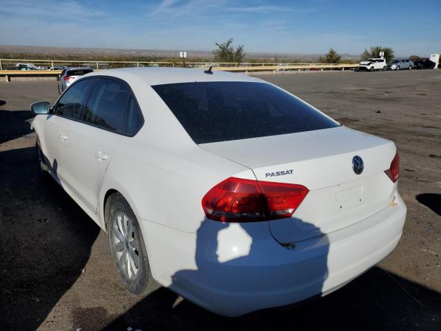 Photo 3 from auction – 2013 VOLKSWAGEN PASSAT S with VIN 1VWAP7A31DC017439