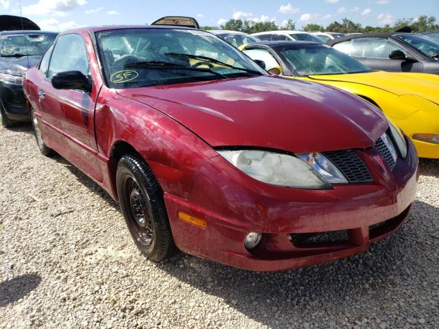 PONTIAC SUNFIRE 2005 with VIN 3G2JB12F75S154778 - Photo from auction