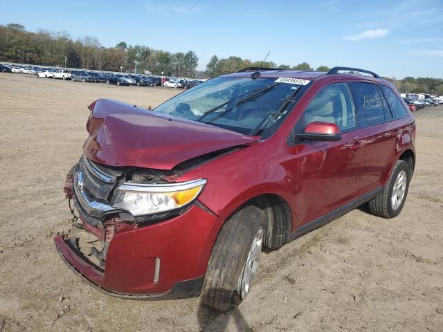 Photo 2 from auction – 2014 FORD EDGE SEL with VIN 2FMDK3JC6EBB56809