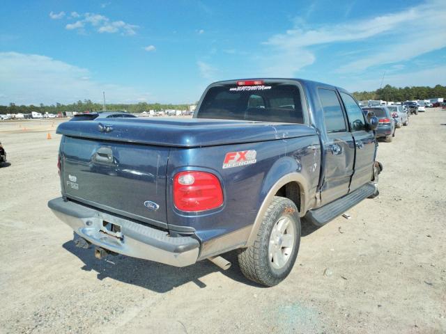 Photo 4 from auction – 2003 FORD F150 SUPER with VIN 1FTRW08L23KB62290