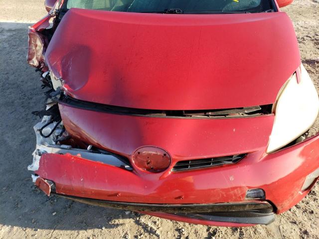 Photo 7 from auction – 2012 TOYOTA PRIUS with VIN JTDKN3DU3C5382492