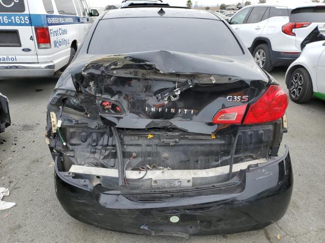 Photo 9 from auction – 2008 INFINITI UK with VIN JNKBV61E68M210998