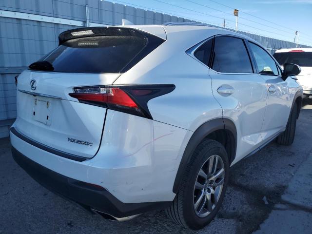 Photo 4 from auction – 2015 LEXUS NX 200T with VIN JTJBARBZ1F2016529