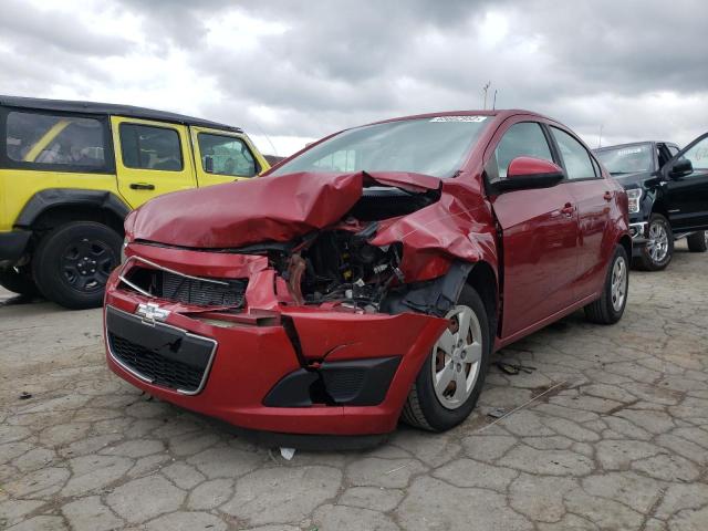 Photo 2 from auction – 2014 CHEVROLET SONIC LS with VIN 1G1JA5SH7E4159558