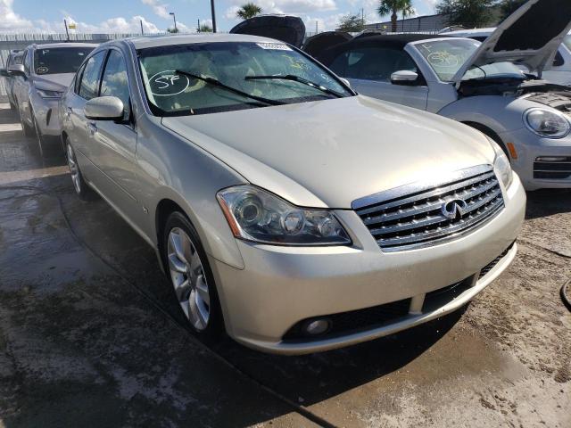 INFINITI M35 BASE 2006 with VIN JNKAY01E96M103991 - Photo from auction