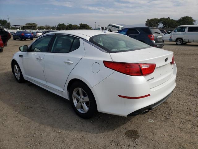 Photo 3 from auction – 2015 KIA OPTIMA LX with VIN 5XXGM4A7XFG486975