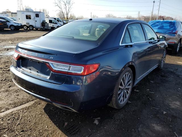 Photo 4 from auction – 2017 LINCOLN CONTINENTA with VIN 1LN6L9TK8H5636646