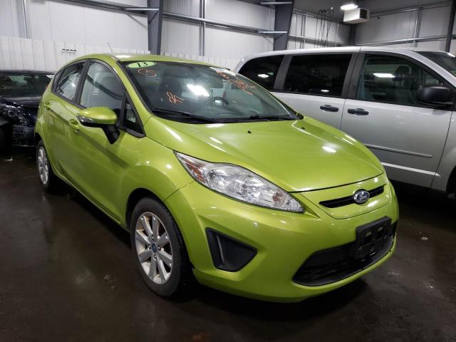 FORD FIESTA SE 2013 with VIN 3FADP4EJXDM162538 - Photo from auction