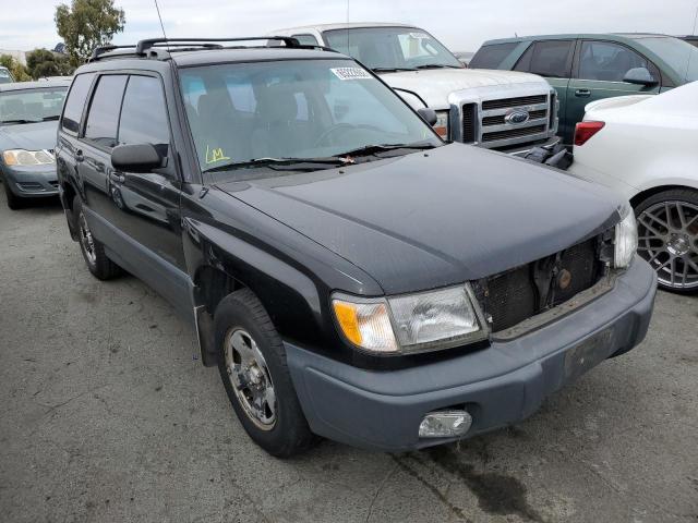 Photo 1 from auction – 1998 SUBARU FORESTER L with VIN JF1SF635XWH752502
