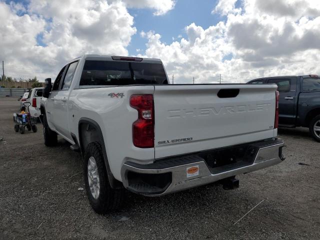 Photo 3 from auction – 2021 CHEVROLET SILVERADO with VIN 1GC1YNEY4MF210838