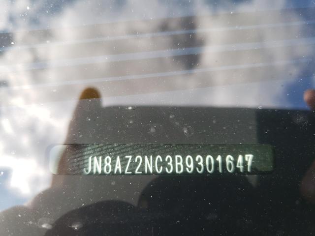 Photo 10 from auction – 2011 INFINITI QX56 with VIN JN8AZ2NC3B9301647