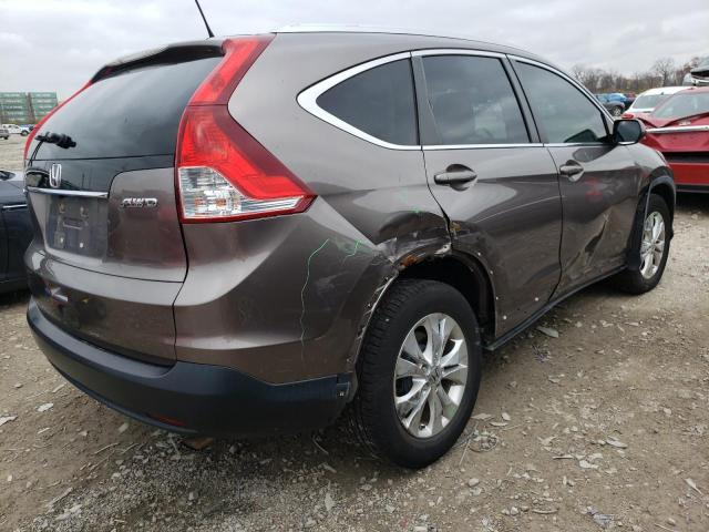 Photo 4 from auction – 2013 HONDA CR-V EXL with VIN 5J6RM4H72DL028692