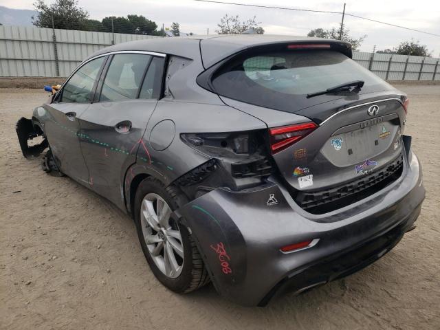 Photo 3 from auction – 2017 INFINITI QX30 BASE with VIN SJKCH5CP2HA038182