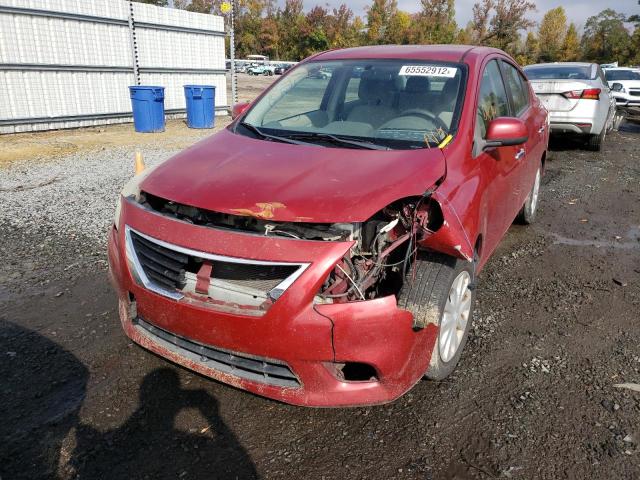 Photo 9 from auction – 2012 NISSAN VERSA S with VIN 3N1CN7AP4CL821115