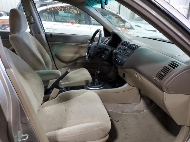 Photo 5 from auction – 2002 HONDA CIVIC LX with VIN 2HGES15512H557428