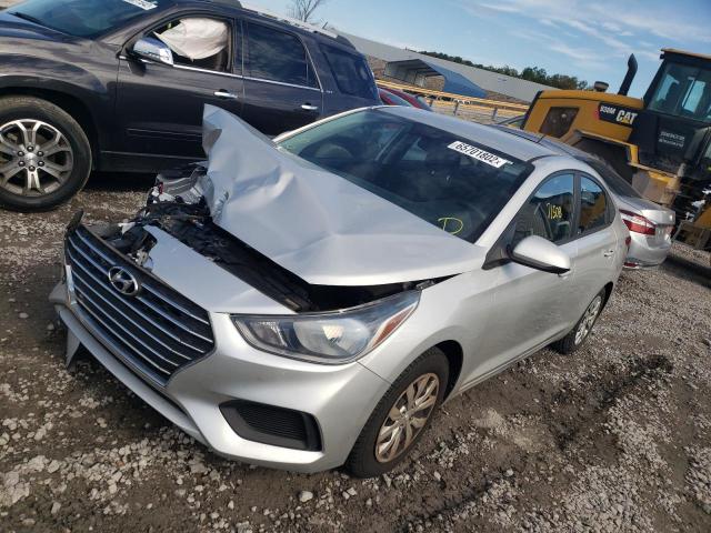 Photo 2 from auction – 2020 HYUNDAI ACCENT SE with VIN 3KPC24A61LE114005