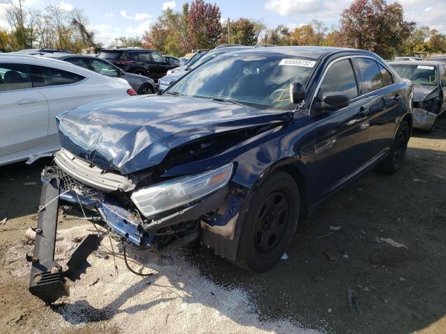 Photo 2 from auction – 2013 FORD TAURUS POL with VIN 1FAHP2M84DG227351