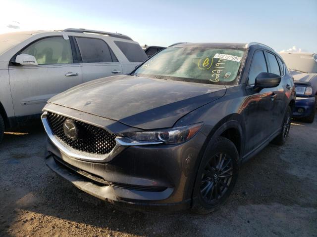 Photo 2 from auction – 2021 MAZDA CX-5 TOURI with VIN JM3KFBCM2M1405494