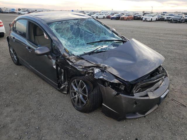 Photo 9 from auction – 2009 HONDA CIVIC LX with VIN 19XFA16539E032025