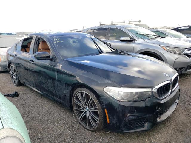 BMW 540 I 2020 with VIN WBAJS1C03LCD69972 - Photo from auction