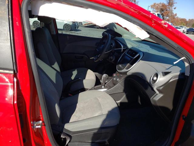Photo 5 from auction – 2017 CHEVROLET SONIC LS with VIN 1G1JB5SH4H4121206