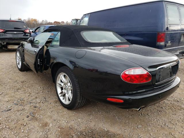 Photo 3 from auction – 2002 JAGUAR XK8 with VIN SAJDA42C62NA29994