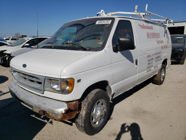 FORD ECONOLINE 2001 with VIN 1FTNE24L51HA39497 - Photo from auction